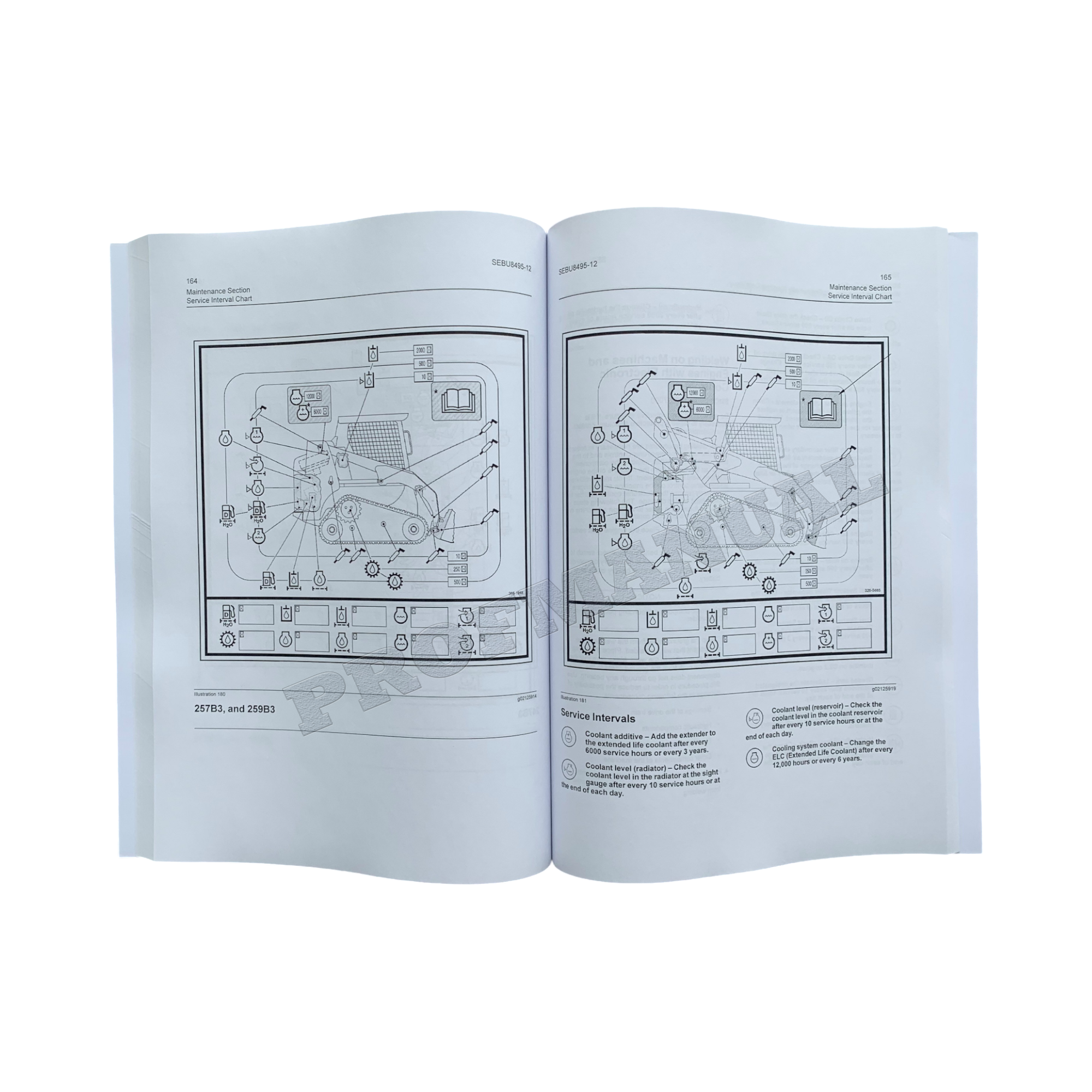 Caterpillar Cat 259B3 Compact Track Loader OPERATORS MAINTENANCE MANUAL