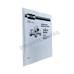 Caterpillar Cat Bros Topeka Mower Off Highway Truck Parts Catalog Manual