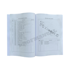 Caterpillar Cat Bros Topeka Mower Off Highway Truck Parts Catalog Manual