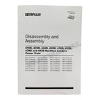 Manual de desmontaje y montaje del tren de potencia de la cargadora Caterpillar 430D, 432D, 438D y 442D