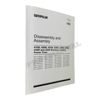 Manual de desmontaje y montaje del tren de potencia de la cargadora Caterpillar 430D, 432D, 438D y 442D