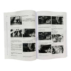 Manual de desmontaje y montaje del tren de potencia de la cargadora Caterpillar 430D, 432D, 438D y 442D