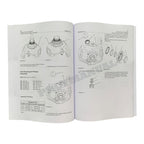 Manual de desmontaje y montaje del tren de potencia de la cargadora Caterpillar 430D, 432D, 438D y 442D
