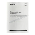 Caterpillar Cat Starting Motor Delco 50-MT Disassembly Assembly Service Manual