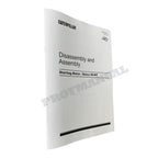 Caterpillar Cat Starting Motor Delco 50-MT Disassembly Assembly Service Manual