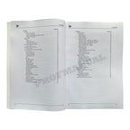 JCB 1CX 1CXWS 1CXT STANDARD-TIER 3 BACKHOE LOADER Operators Manual