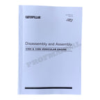 Caterpillar CAT 3304 3306 VEHICULAR ENGINE Manual Disassembly Assembly