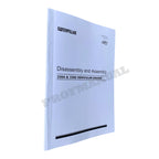 Caterpillar CAT 3304 3306 VEHICULAR ENGINE Manual Disassembly Assembly