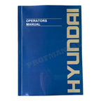Hyundai HL740-9A WHEEL LOADER Operators Maintenance Manual