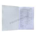 Hyundai HL740-9A WHEEL LOADER Operators Maintenance Manual