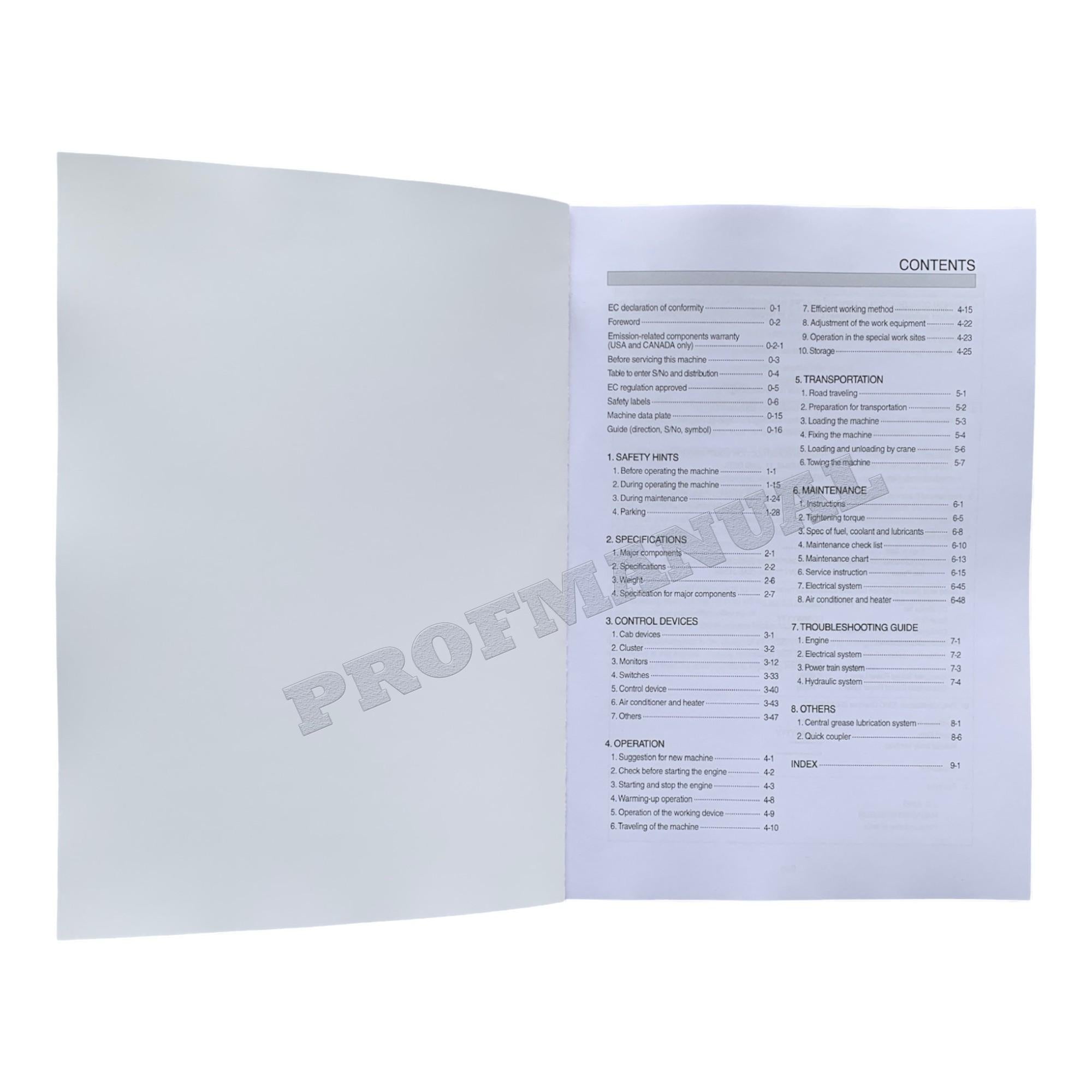 Hyundai HL740-9A WHEEL LOADER Operators Maintenance Manual