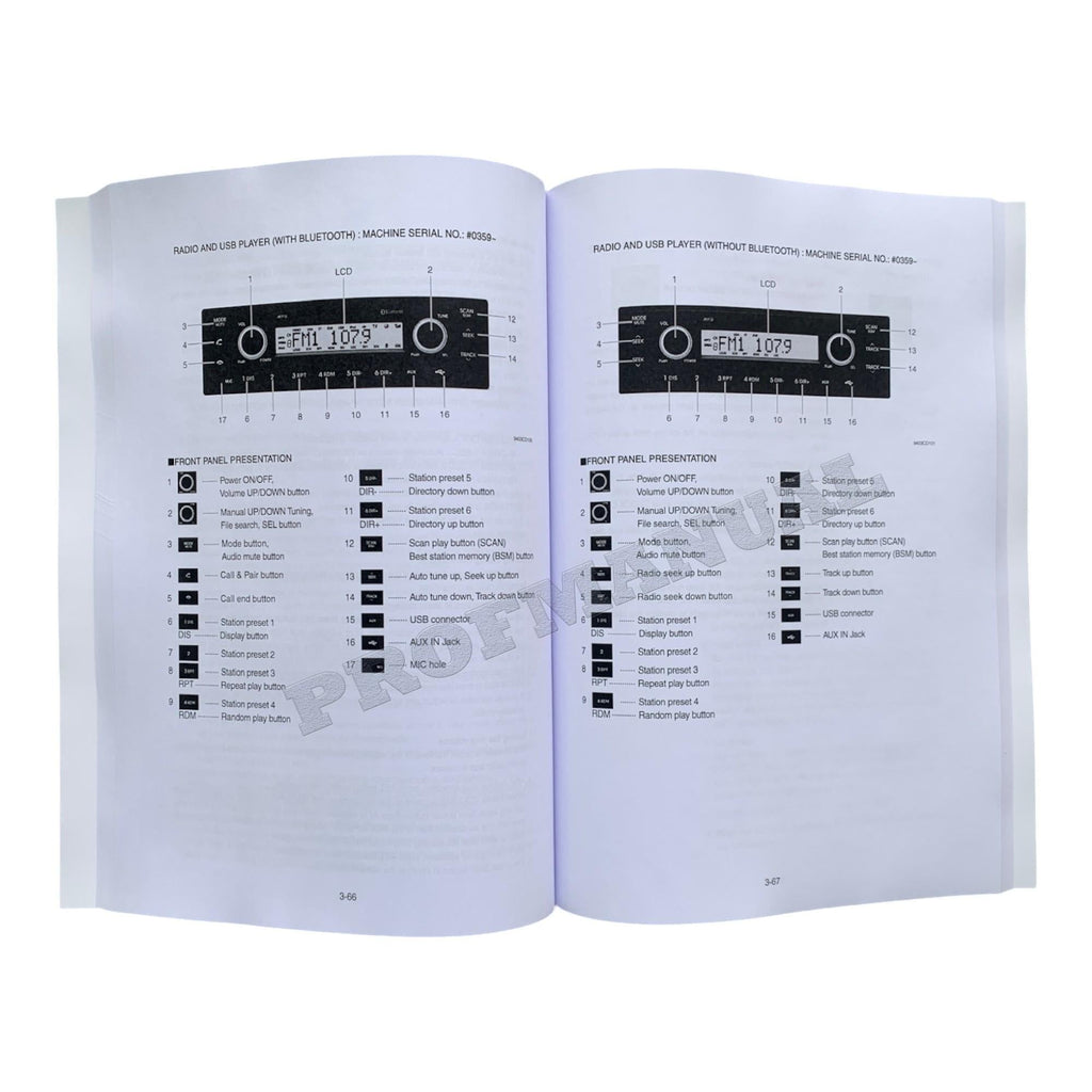 Hyundai HL740-9A WHEEL LOADER Operators Maintenance Manual