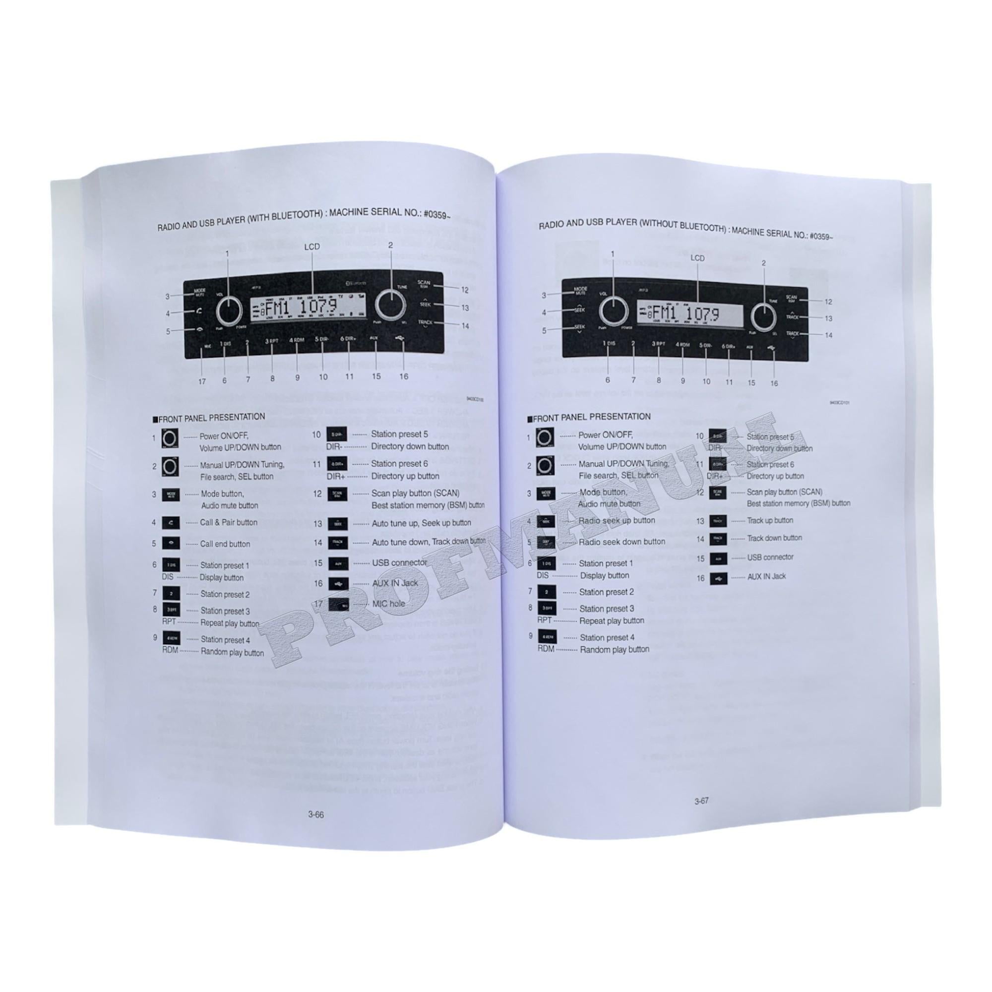 Hyundai HL740-9A WHEEL LOADER Operators Maintenance Manual