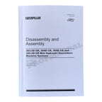 Caterpillar 305D CR 305.5D CR Excavator Service Manual Disassem Assem