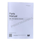 Caterpillar Cat 305D Mini Hydraulic Excavator Parts Catalog Manual