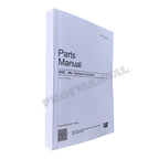 Caterpillar Cat 305D Mini Hydraulic Excavator Parts Catalog Manual