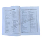 Caterpillar Cat 299C Compact Track Loader Parts Catalog Manual