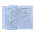 Caterpillar Cat 299C Compact Track Loader Parts Catalog Manual