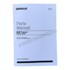 Caterpillar Cat D5B Tractor Power Shift Parts Catalog Manual HEBP1176