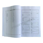 Caterpillar Cat D5B Tractor Power Shift Parts Catalog Manual HEBP1176