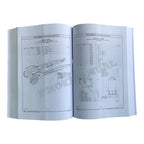 Caterpillar Cat D5B Tractor Power Shift Parts Catalog Manual HEBP1176