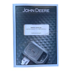 John Deere PowerTech 2.9L 3029TF270 OEM Engine Parts Catalog Manual