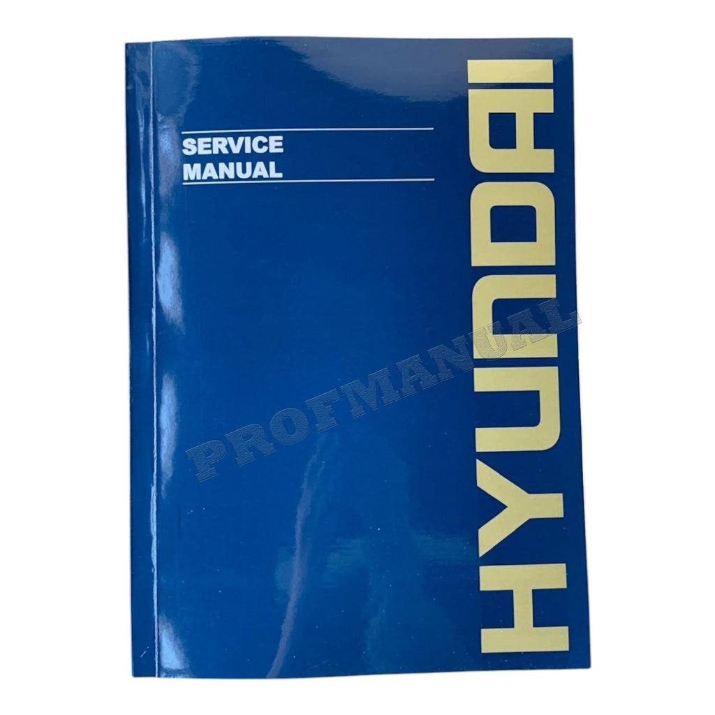 Hyundai HL780-9A WHEEL LOADER Hardcover Repair Service Manual