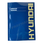 Hyundai HL780-9A WHEEL LOADER Hardcover Repair Service Manual