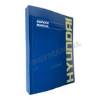 Hyundai HL780-9A WHEEL LOADER Hardcover Repair Service Manual