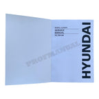 Hyundai HL780-9A WHEEL LOADER Hardcover Repair Service Manual