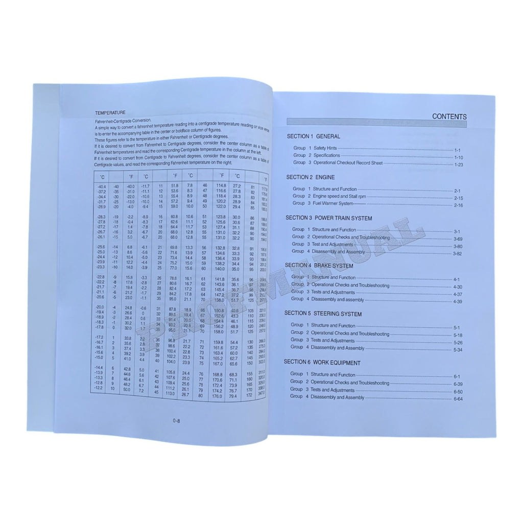 Hyundai HL780-9A WHEEL LOADER Hardcover Repair Service Manual