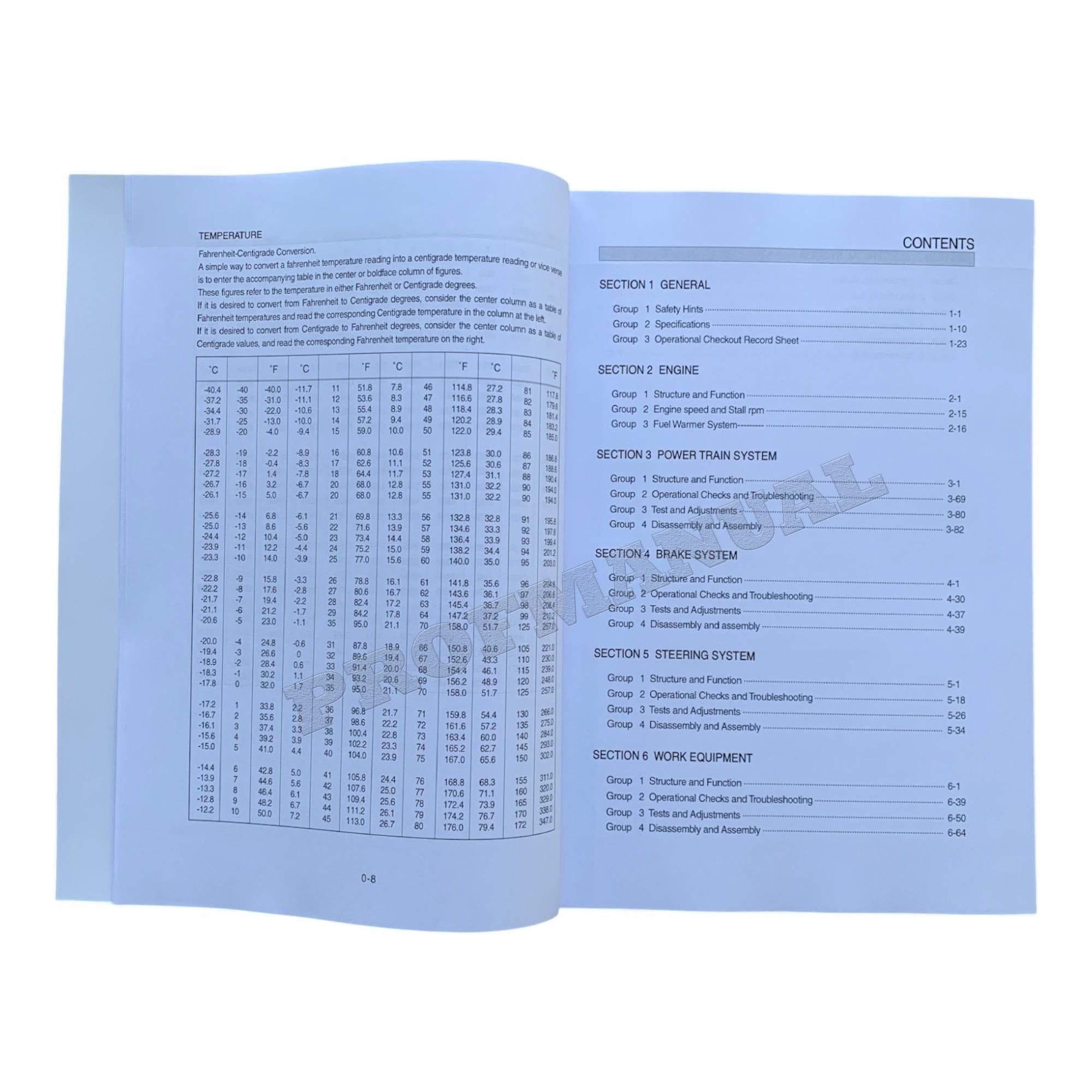 Hyundai HL780-9A WHEEL LOADER Hardcover Repair Service Manual