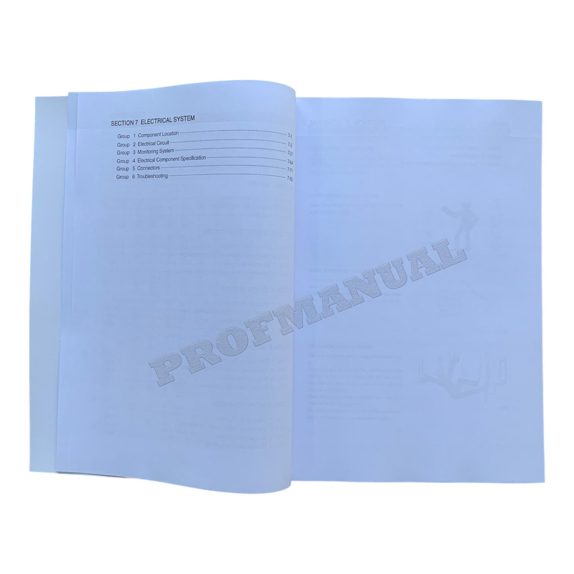 Hyundai HL780-9A WHEEL LOADER Hardcover Repair Service Manual
