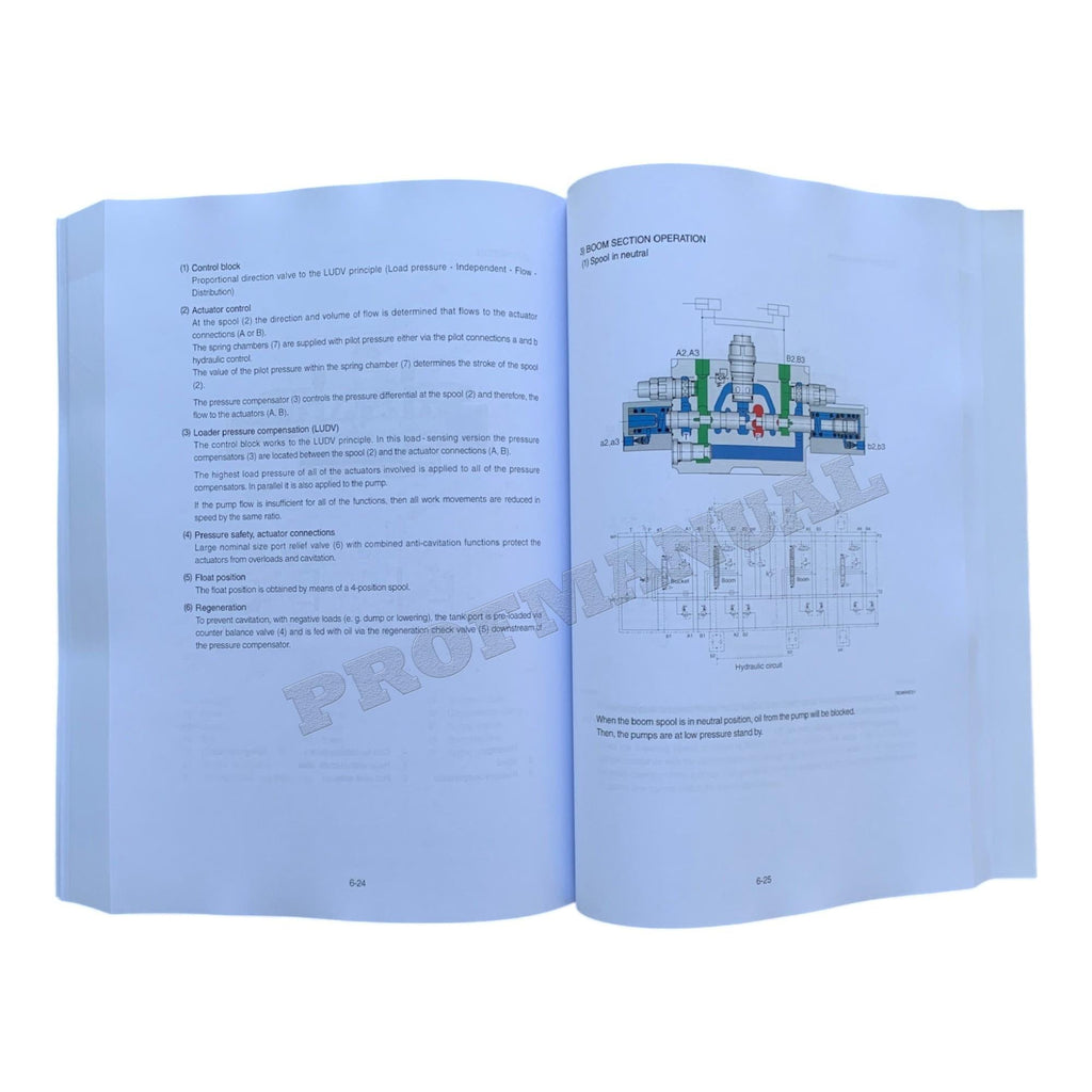 Hyundai HL780-9A WHEEL LOADER Hardcover Repair Service Manual