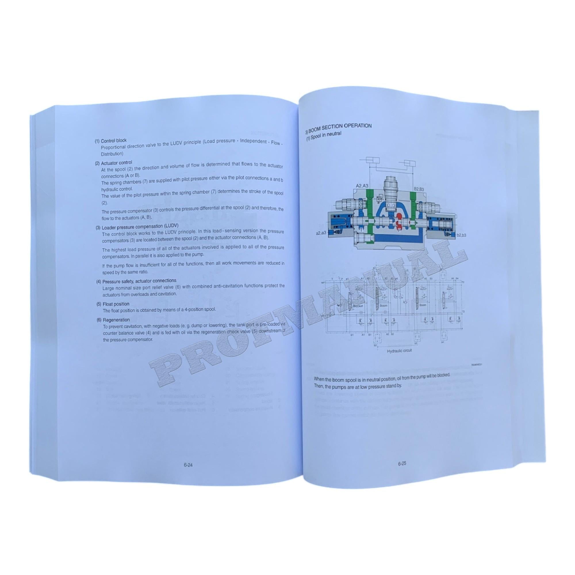 Hyundai HL780-9A WHEEL LOADER Hardcover Repair Service Manual