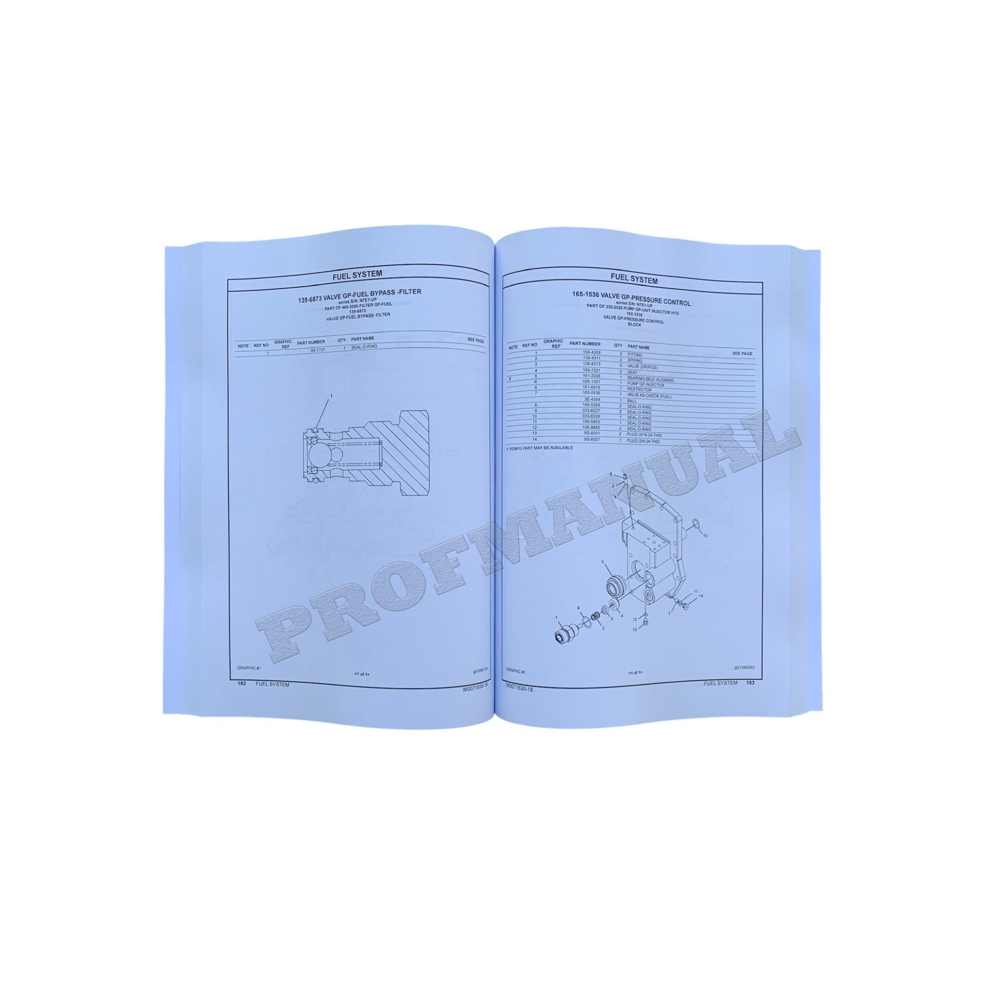 Caterpillar Cat 773E Off Highway Truck Parts Catalog Manual M0071630EN US