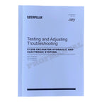 Manual de servicio completo de la EXCAVADORA Caterpillar E120B *Enviar número de serie