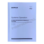 Manual de servicio completo de la EXCAVADORA Caterpillar E120B *Enviar número de serie