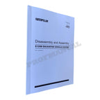 Caterpillar Cat E120B EXCAVATOR VEHICLE SYSTEM Disassembly Assembly Manual
