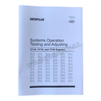 Caterpillar 3114 3116 3126 Engine Disassem Assem Test Adjust Service Manual SET 3 BOOKS