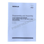Caterpillar 3114 3116 3126 Engine Disassem Assem Test Adjust Service Manual SET 3 BOOKS