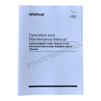 Manual de servicio completo de la EXCAVADORA Caterpillar E120B *Enviar número de serie