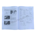 Caterpillar Cat E120B EXCAVATOR TRAVEL DRIVE MOTOR Disassembly Assembly Manual