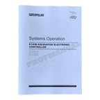 Manual de servicio completo de la EXCAVADORA Caterpillar E120B *Enviar número de serie