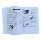 Manual de mantenimiento del operador de la excavadora de cadenas Caterpillar E120B serie 6JF00074-Up