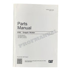 Caterpillar Cat 518C Grapple Skidder Parts Catalog Manual
