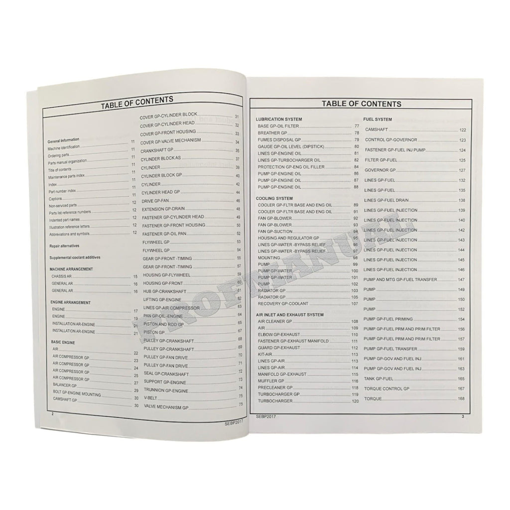 Caterpillar Cat 518C Grapple Skidder Parts Catalog Manual