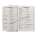Caterpillar Cat 518C Grapple Skidder Parts Catalog Manual