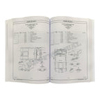 Caterpillar Cat 518C Grapple Skidder Parts Catalog Manual
