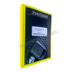 JOHN DEERE X300 X304 X320 TRAKTOR BETRIEBSANLEITUNG SN 220001-250000
